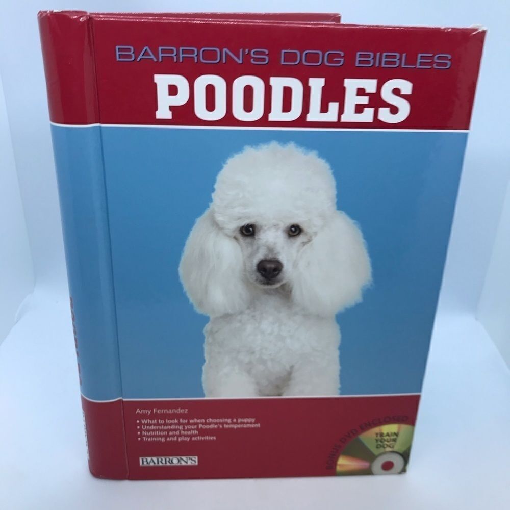 Barron's Dog Bibles Poodles Book with CD Rom